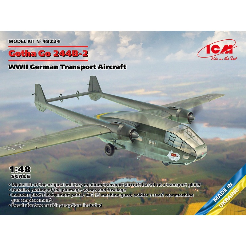 ICM 48224 1/48 Gotha Go 244B-2