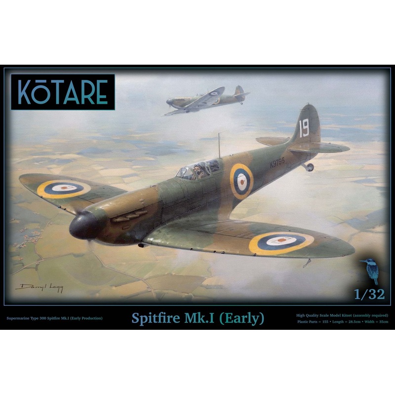Kotare 32004 1:32 Spitfire Mk.I early