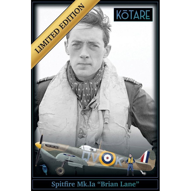 Kotare 32601 1:32 Spitfire Mk.IA BRIAN LANE