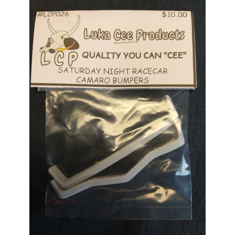 Luka Cee LCP026 1/25  Race car Camaro bumpers