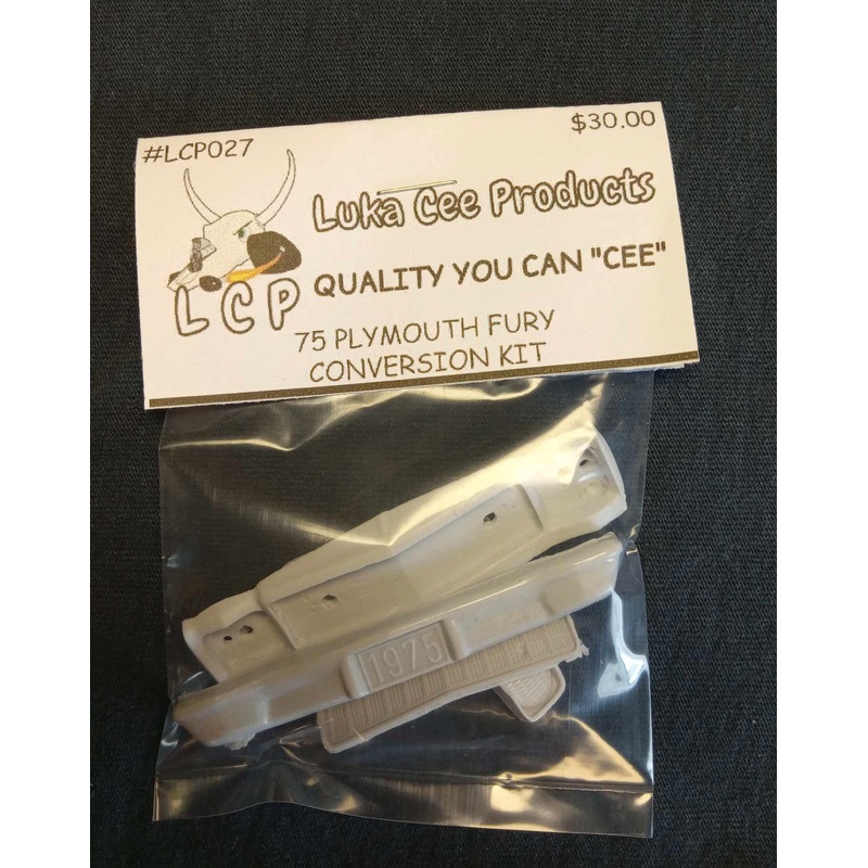 Luka Cee LCP027 1975 PLYMOUTH FURY Conversion Kit