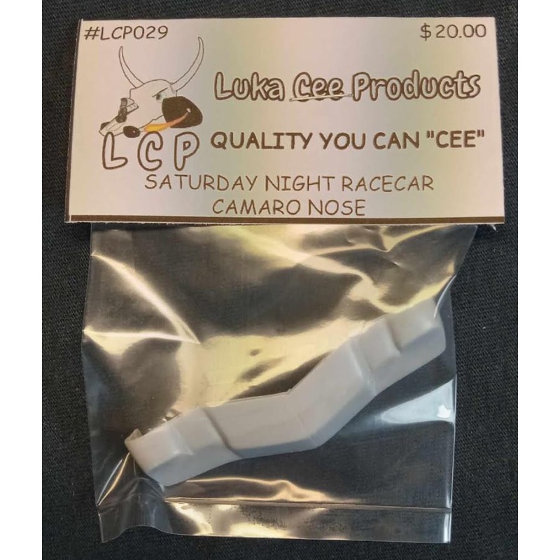 Luka Cee LCP029 SATURDAY NIGHT RACECAR CAMARO NOSE