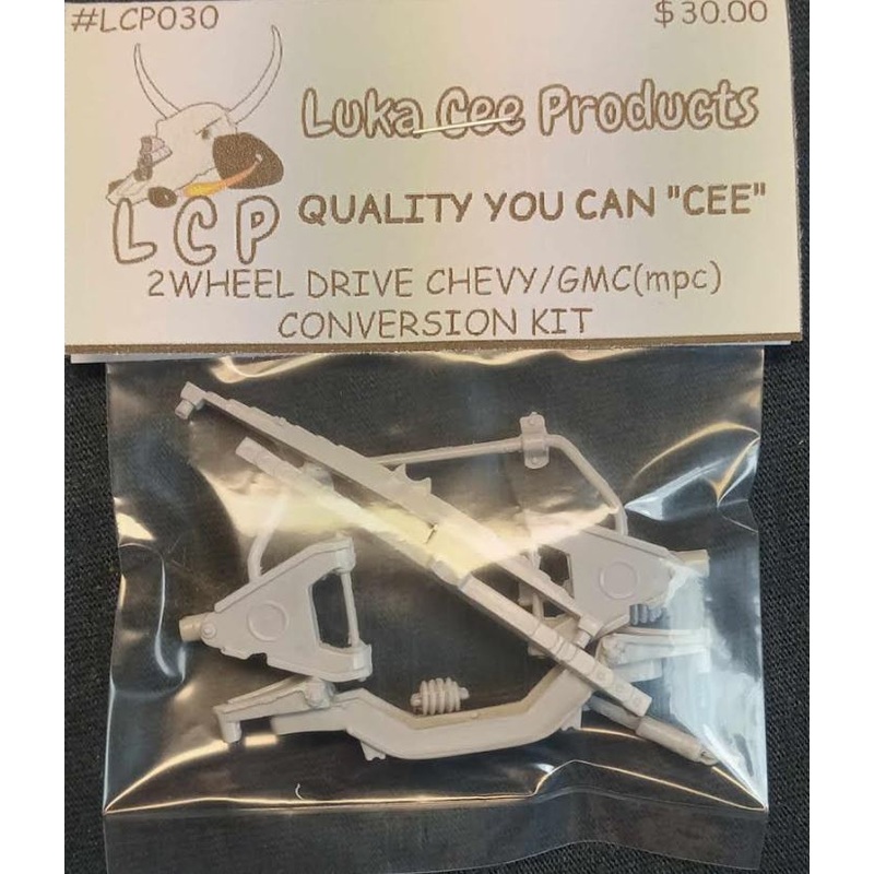 Luka Cee LCP030 2 WHEEL DRIVE CHEVY GMC  (MPC) conversion kit