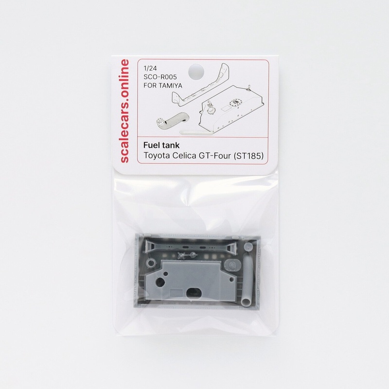Scale Cars Online R005 1/24 Fuel tank (Toyota Celica GT-Four)