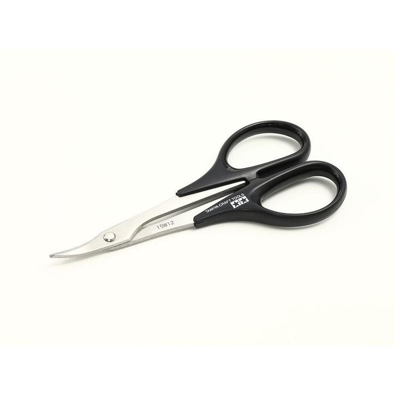 Tamiya 74005 Curved Scissors for Plastic