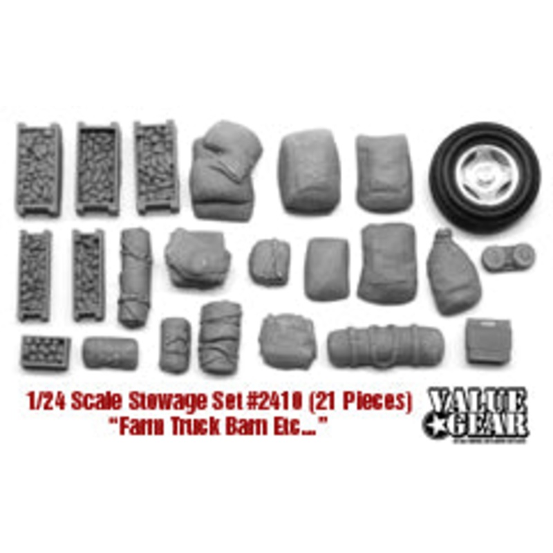 Value Gear VG2410 1/24 Universal Gear Set #10 Farm Truck