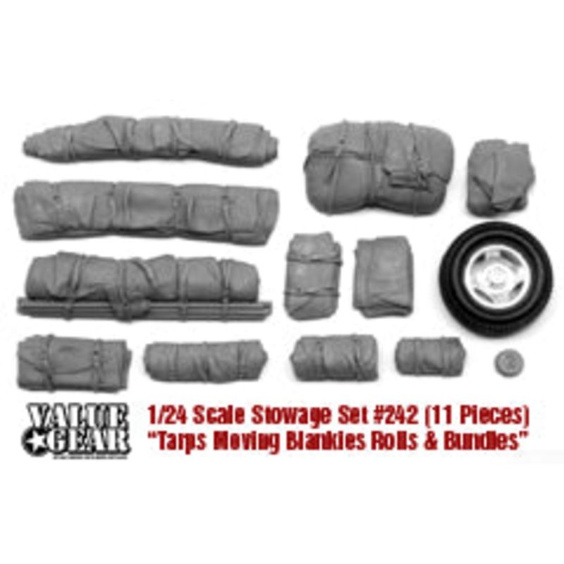 Value Gear VG242 1/24 Universal Gear Set #2 Tarp Stuff