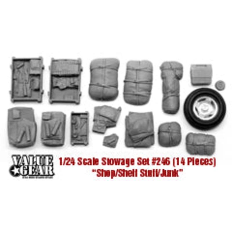 Value Gear VG246  1/24 Universal Gear Set #6 Shelf/Shop Stuff