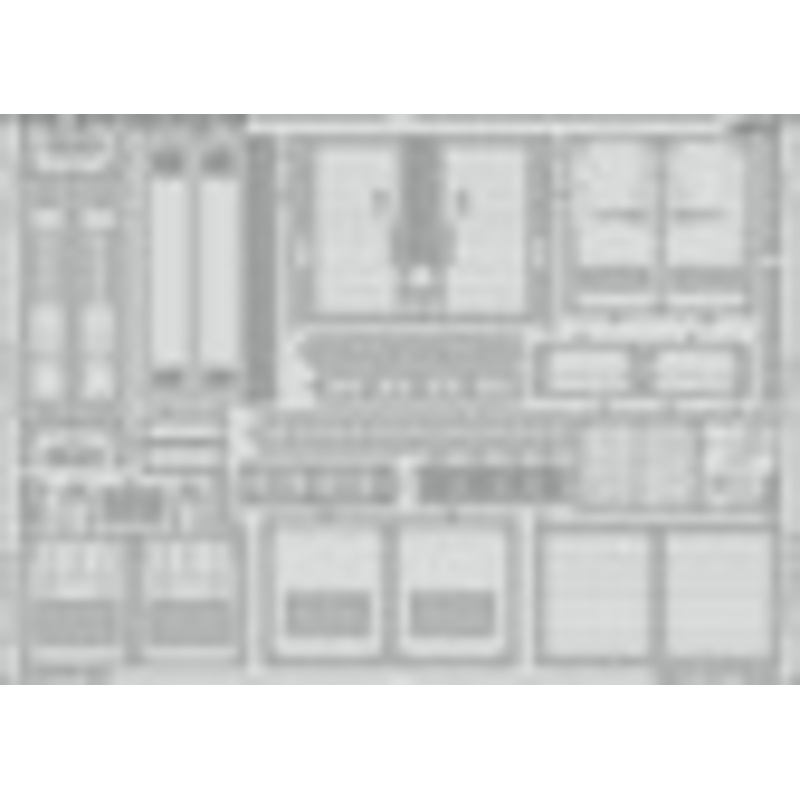 Eduard 481081 1/48 SR-71A Blackbird Undercarriage Detail Set (for REV kit) Photo Etched Parts