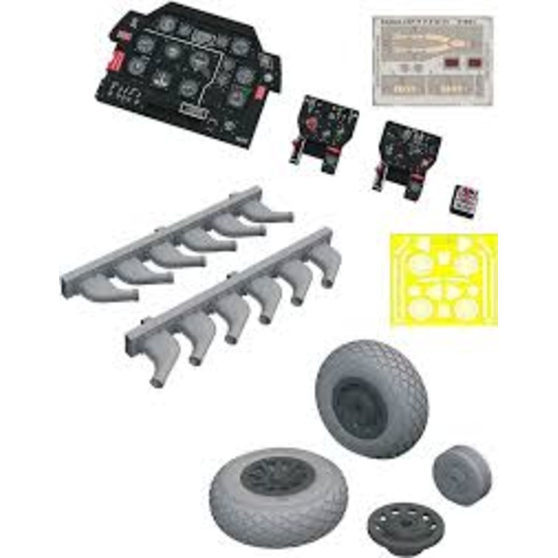 Eduard 634026 1/32 P-51D-15 Mustang Detail Set (REV kit) Lkplus