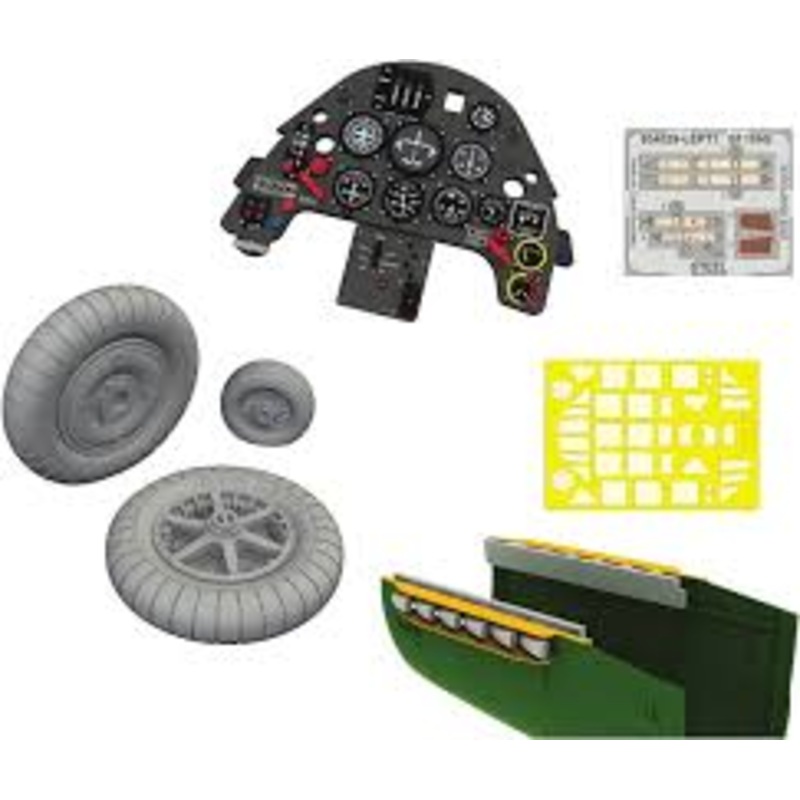 Eduard 634031 1/32 Bf109G-2 Detail Set (REV kit) Lkplus