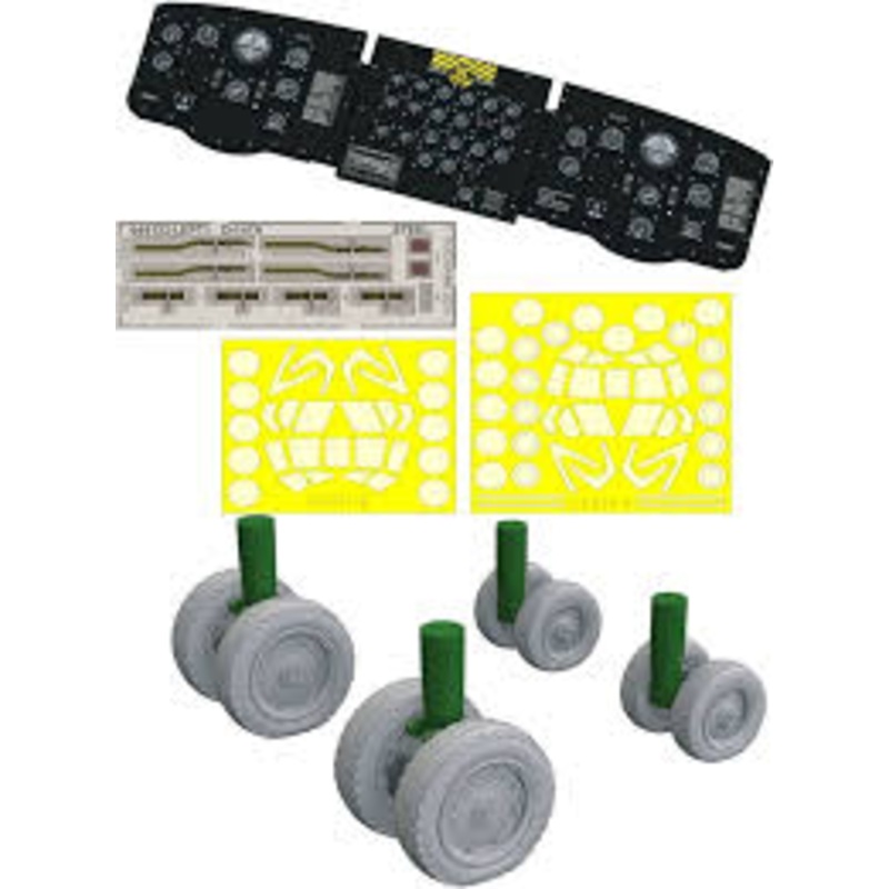 Eduard 644146 1/48 CH-47A Chinook Detail Set (HBS kit) LKplus