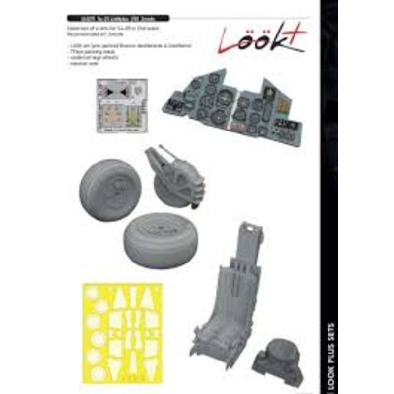 Eduard 644175 1/48 Su-25 Frogfoot Detail Set (ZVE kit) LKplus