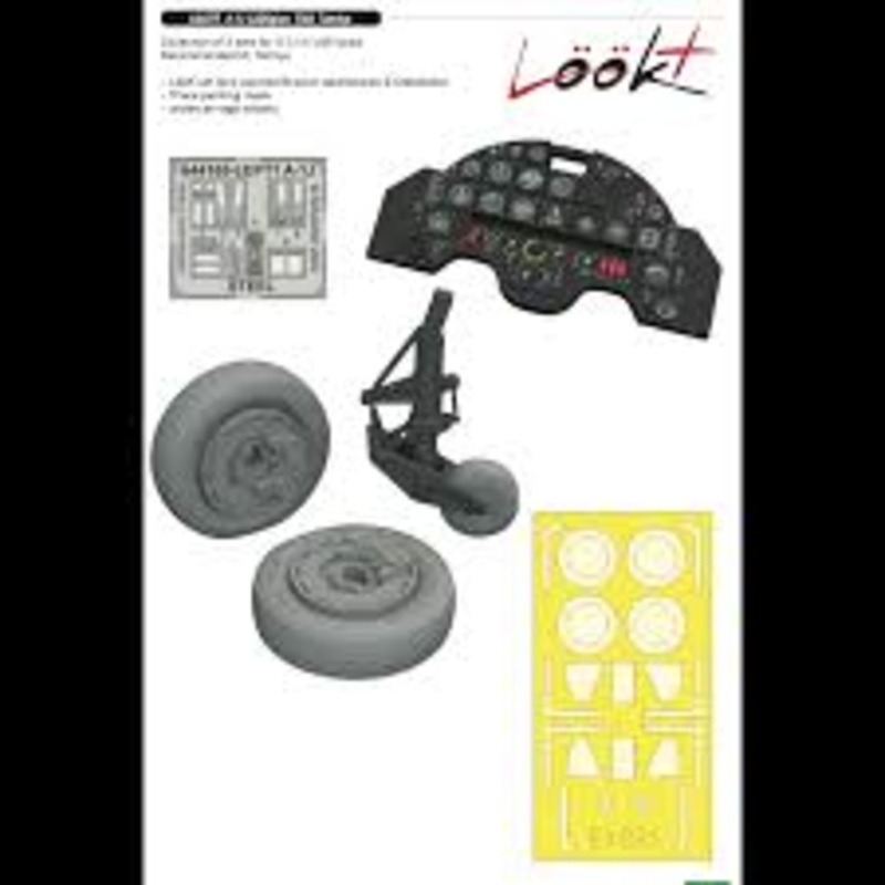 Eduard 644177 1/48 A-1J Skyraider Detail Set (TAM kit) LKplus