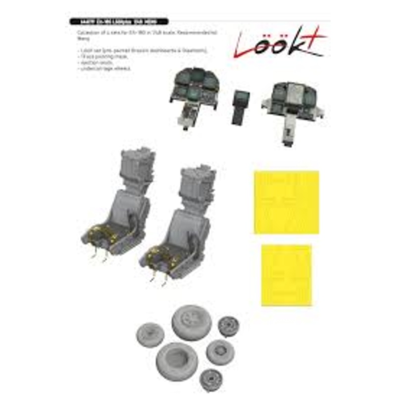 Eduard 644179 1/48 EA-18G Growler Detail Set (MNG kit) LKplus