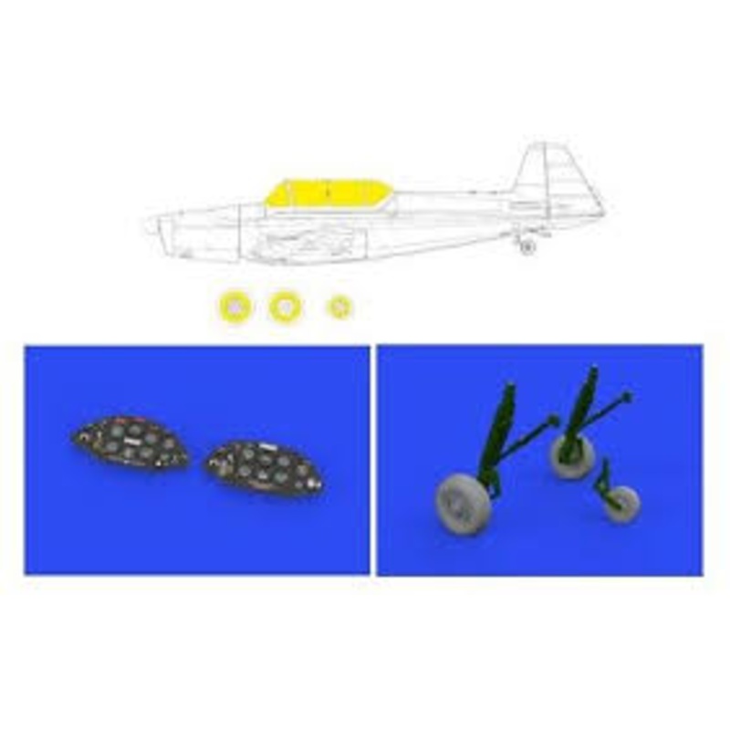 Eduard 644197 1/48 Z-326 Detail Set (EDU kit) LKplus