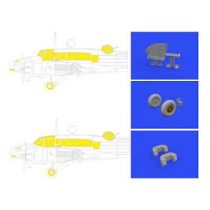 Eduard 644204 1/48 Anson Mk.I Detail Set (AFX kit) LKplus