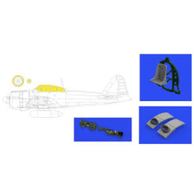 Eduard 644208 1/48 6M2-N Rufe Detail Set (EDU kit) LKplus