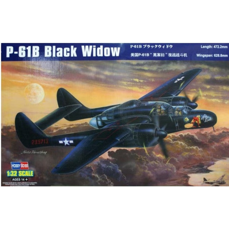 Hobby Boss 83209 1/32 P-61B Black Widow