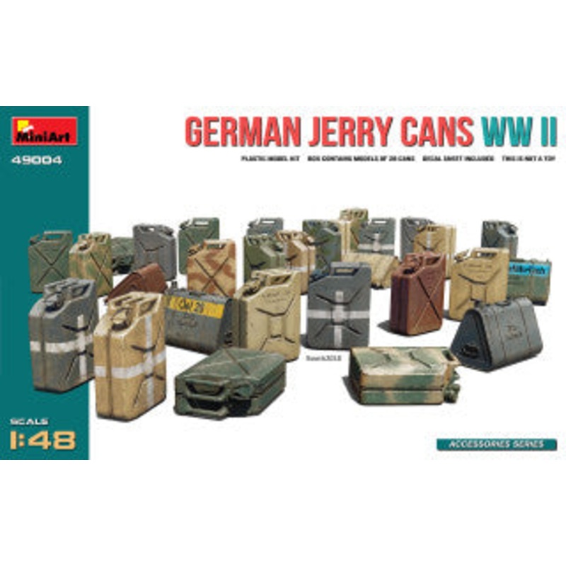 Miniart 49004 1/48 German WW2 Jerry Cans