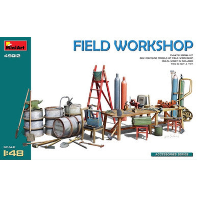 Miniart 49012 1/48 Field Workshop