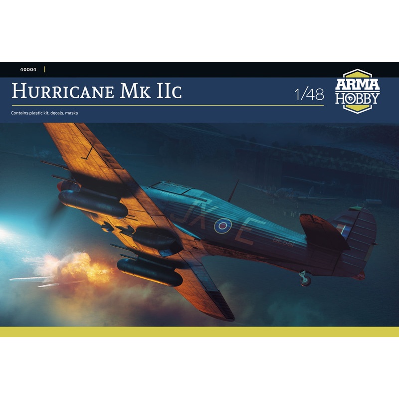 Arma Hobby 40004 1/48 Hurricane Mk IIc