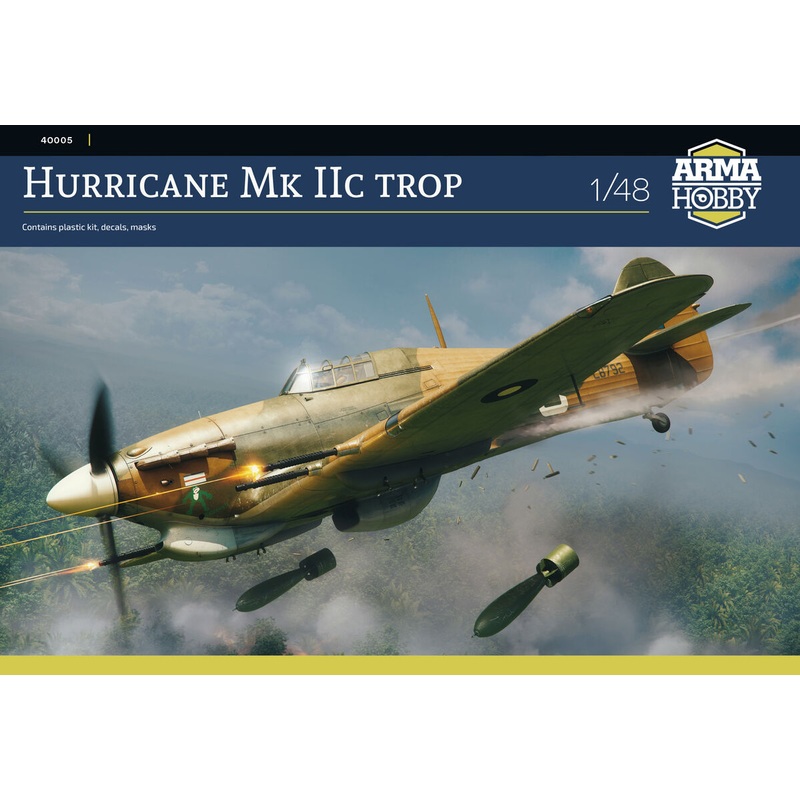 Arma Hobby 40005 1/48 Hurricane Mk IIc trop