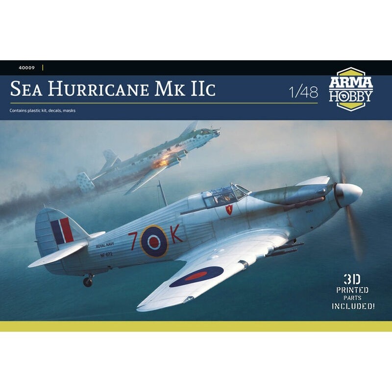 Arma Hobby 40009 1/48 Hawker Sea Hurricane Mk IIc