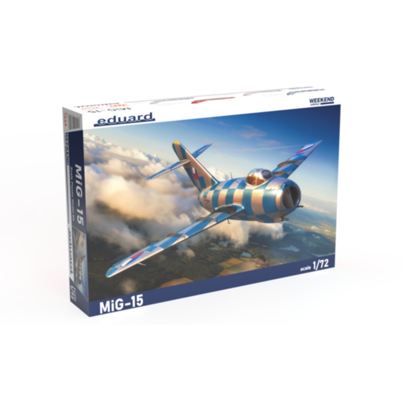 Eduard 07459 1/72 MiG-15 (Weekend Edition)