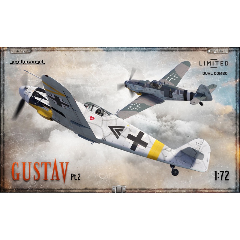 Eduard 2145 1/72 GUSTAV pt. 2 DUAL COMBO