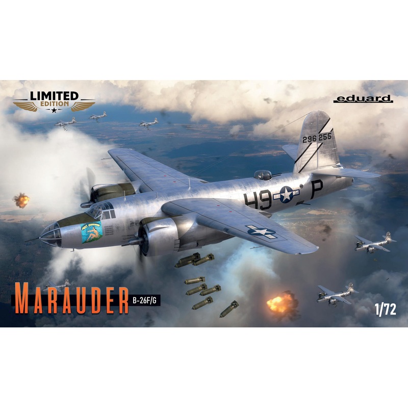 Eduard 2146 1/72 MARAUDER
