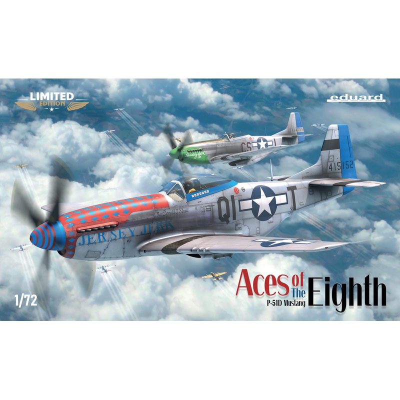 Eduard 2147 1/72 ACES OF THE EIGHTH DUAL COMBO