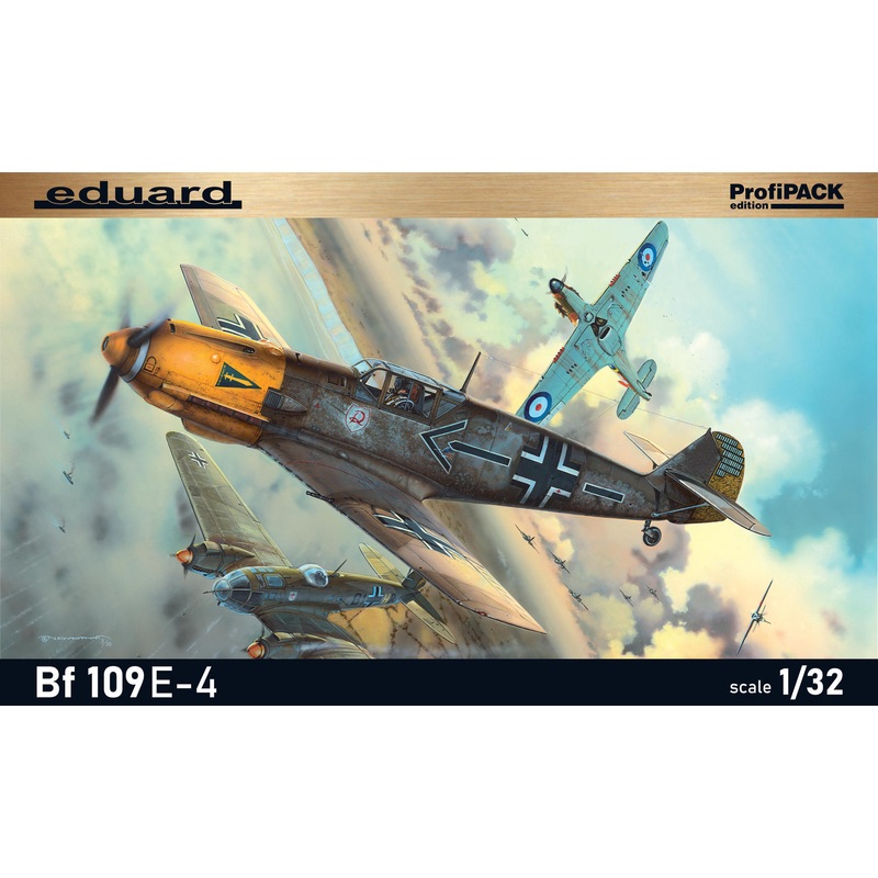 Eduard 3003 1/32 Messerschmitt Bf 109E-4 ProfiPACK