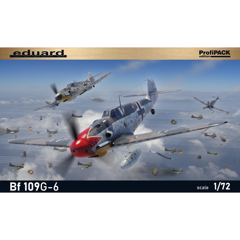 Eduard 70159 1/72 Messerschmitt Bf 109G-6