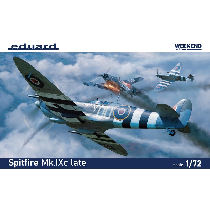 Eduard 7473 1/72 Spitfire Mk. IXc late
