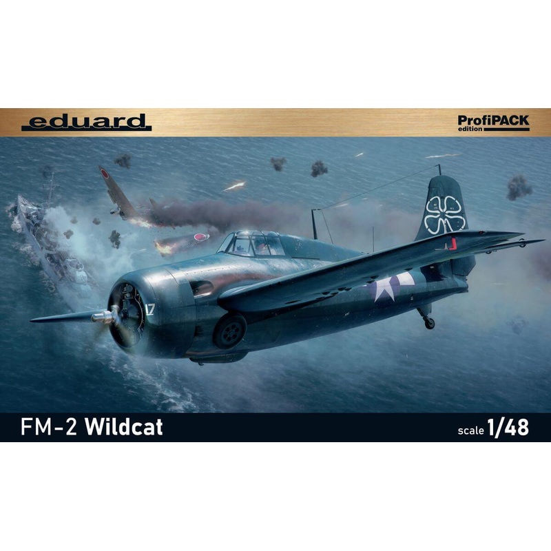 Eduard 82205 1/48 FM-2 Wildcat