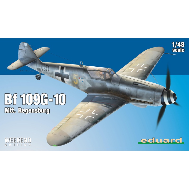 Eduard 84168 1/48 Bf 109G-10 Mtt. Regensburg