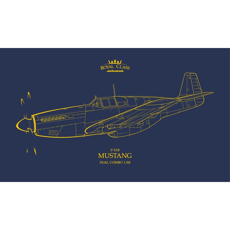 Eduard R0019 ROYAL EDITION P-51B MUSTANG LIMITED EDITION