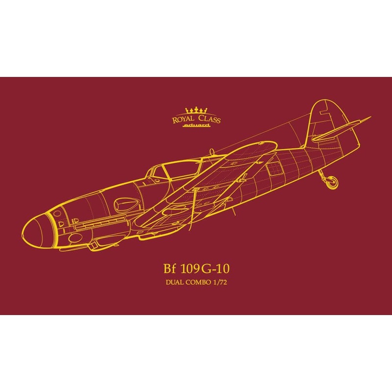 Eduard R0022 1/72 ROYAL EDITION BF 109 G-10 & G-14AS Dual Combo