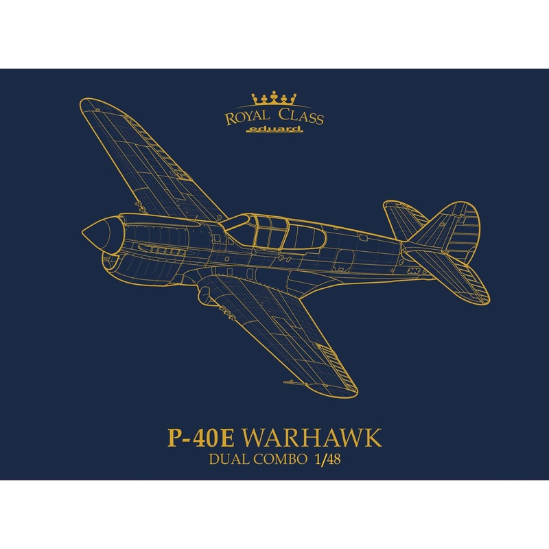 Eduard R0023 1/48 Royal Class P-40E Warhawk