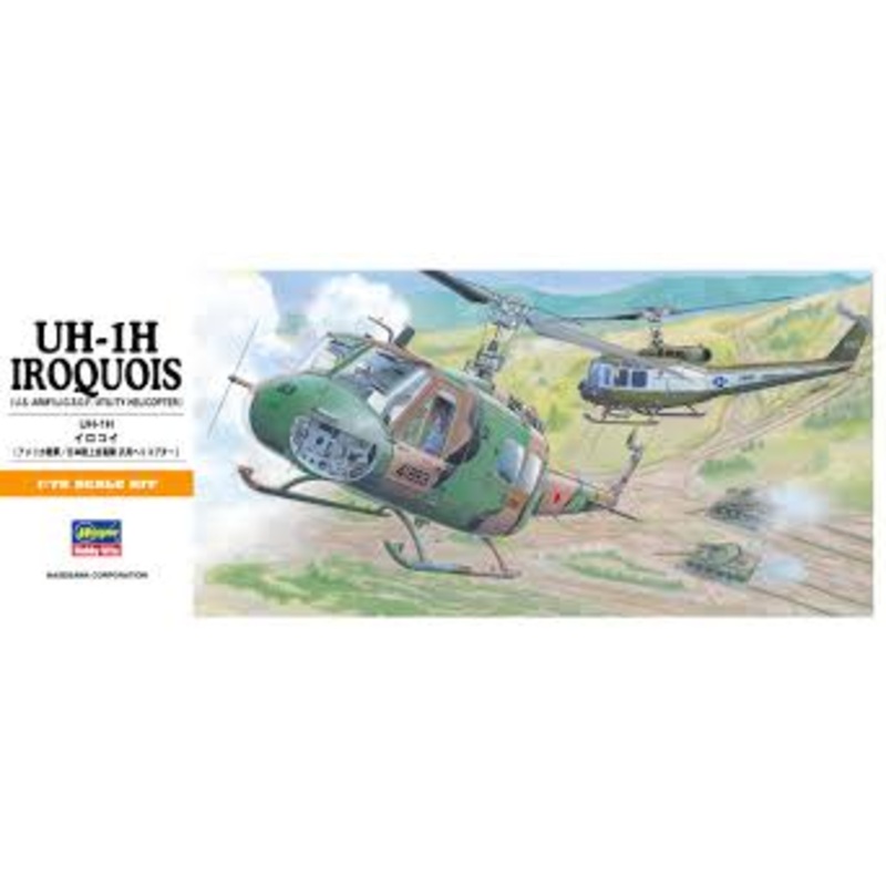 Hasegawa 00141 1/72 UH-1H Iroquois