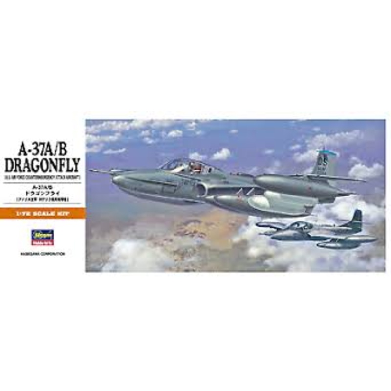 Hasegawa 00142 1/72 A-37A/B Dragonfly (1999)