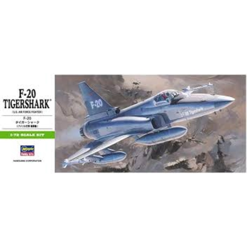 Hasegawa 00233 1/72 F-20 Tigershark