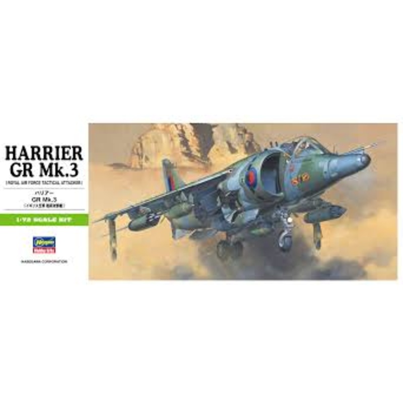 Hasegawa 00236 1/72 Harrier GR Mk.3