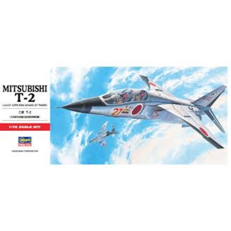 Hasegawa 00334 1/72 Mitsubishi T-2