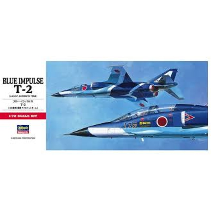 Hasegawa 00335 1/72 Blue Impulse T-2