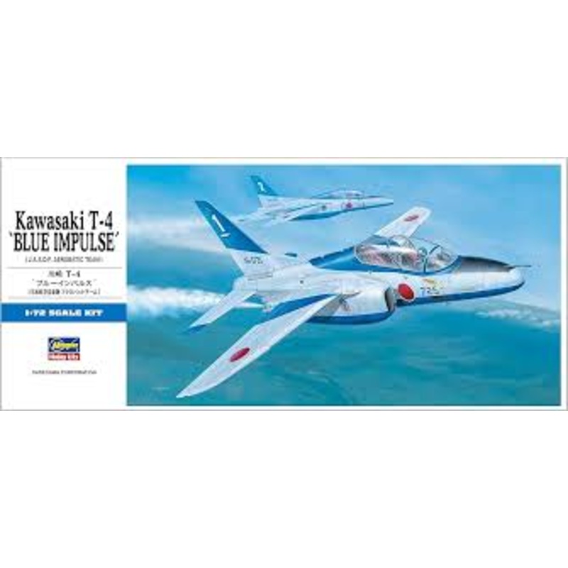 Hasegawa 00441 1/72 T-4 Blue Impulse