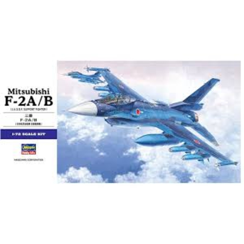 Hasegawa 00545 1/72 Mitsubishi F-2A F-2B