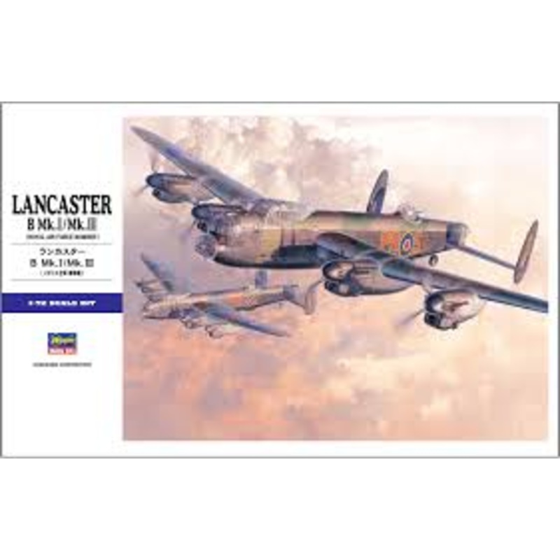 Hasegawa 00553 1/72 Lancaster B Mk I / Mk III