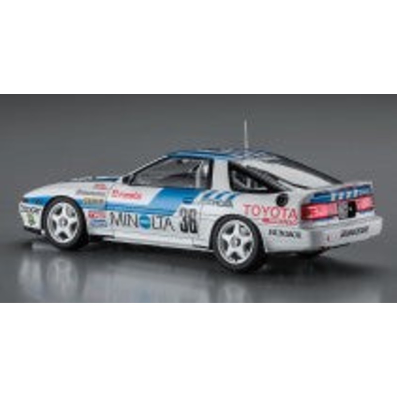 Hasegawa 21142 1/24 Toyota Minolta Supra Turbo A70 1988 Inter TEC